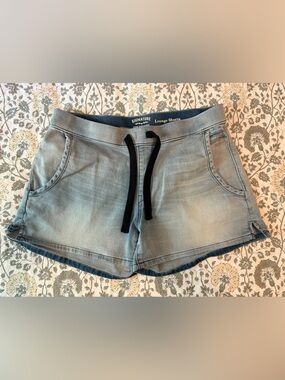 Signature by Levi Strauss Light Blue Women’s Jean Lounge Shorts